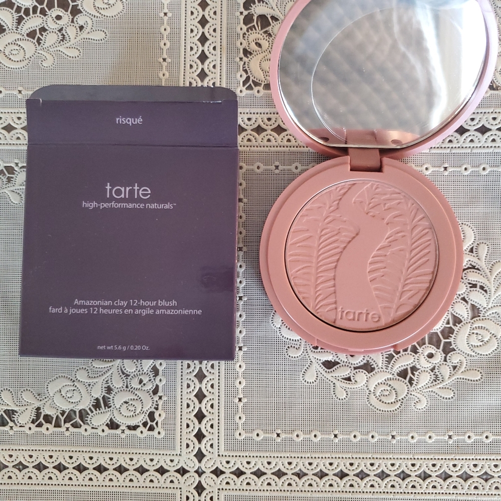 Tarte Amazonian Clay 12 hour blush, Risqué